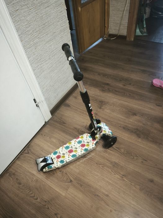 Самокат scuter армированый