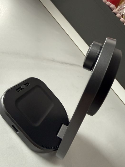 Incarcator wireless  fast charge 3in1 magsafe NOU garantie+ factura
