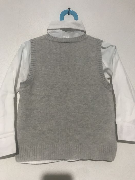 Пуловерче с ризка