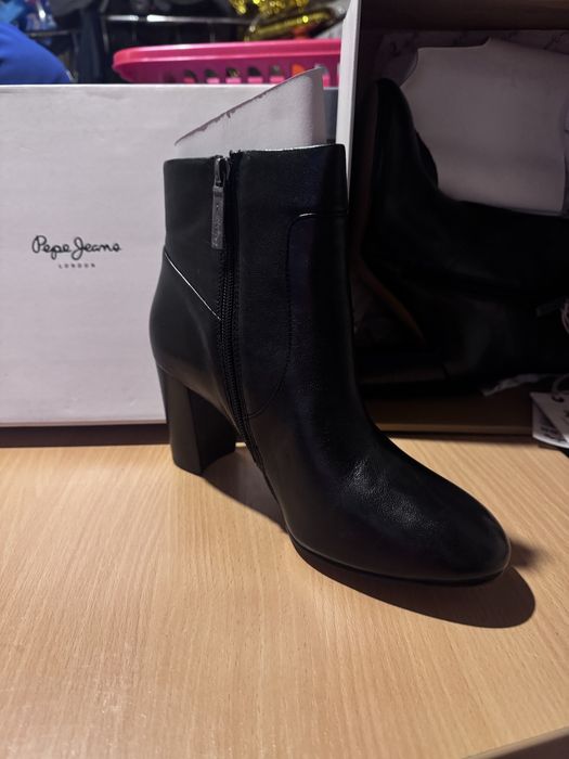 Ghete din piele Pepe Jeans