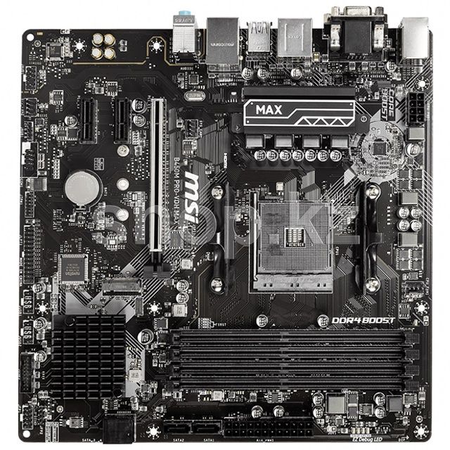 MSI b450 pro vhd. Am4 сокет. Материнская плата