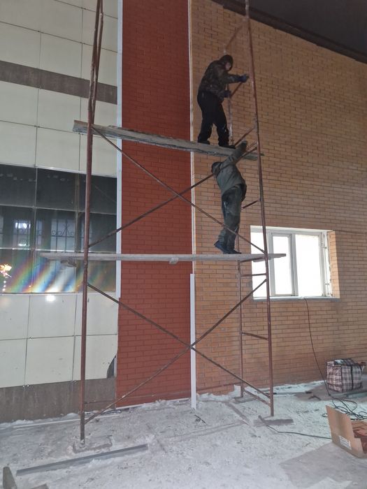 Леса строительные