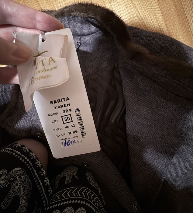 Пальто женское новое