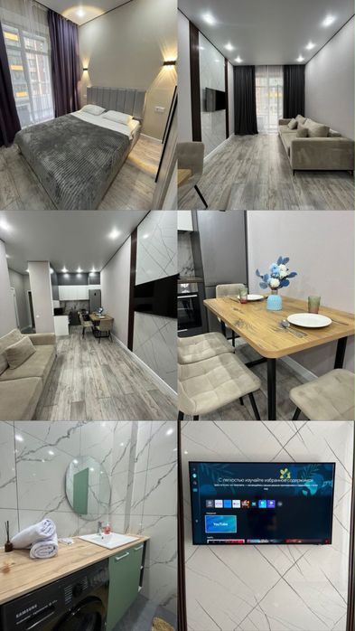 Квартира посуточно Астана на левом