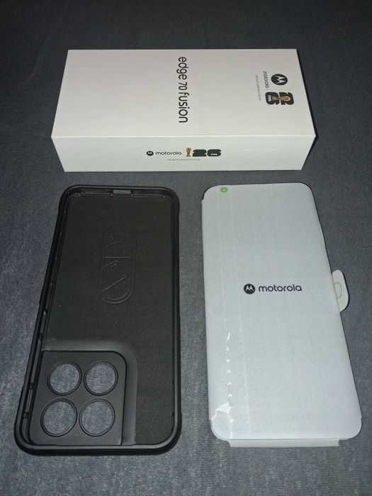 Motorola Edge 70 Fusion FullBox, in state impecabila.