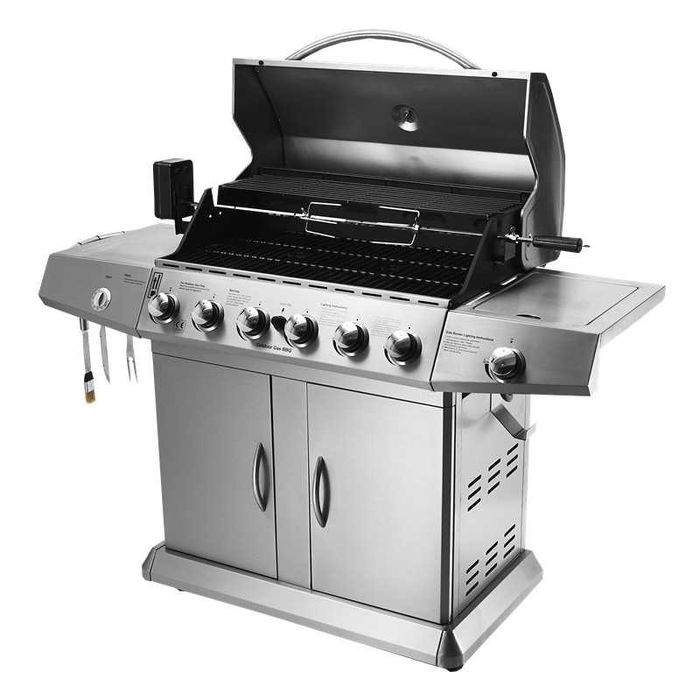 Газово барбекю KS14009 - шест горелки