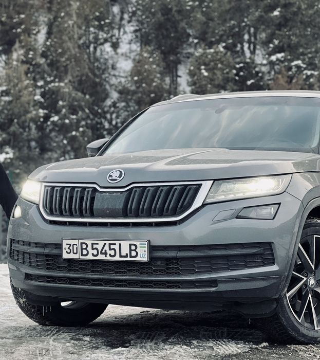 Skoda Kodiak stile