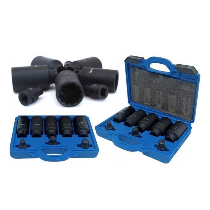 Trusa tubulare de impact bihexagonale pt planetare 1/2 8 piese 30-36 m