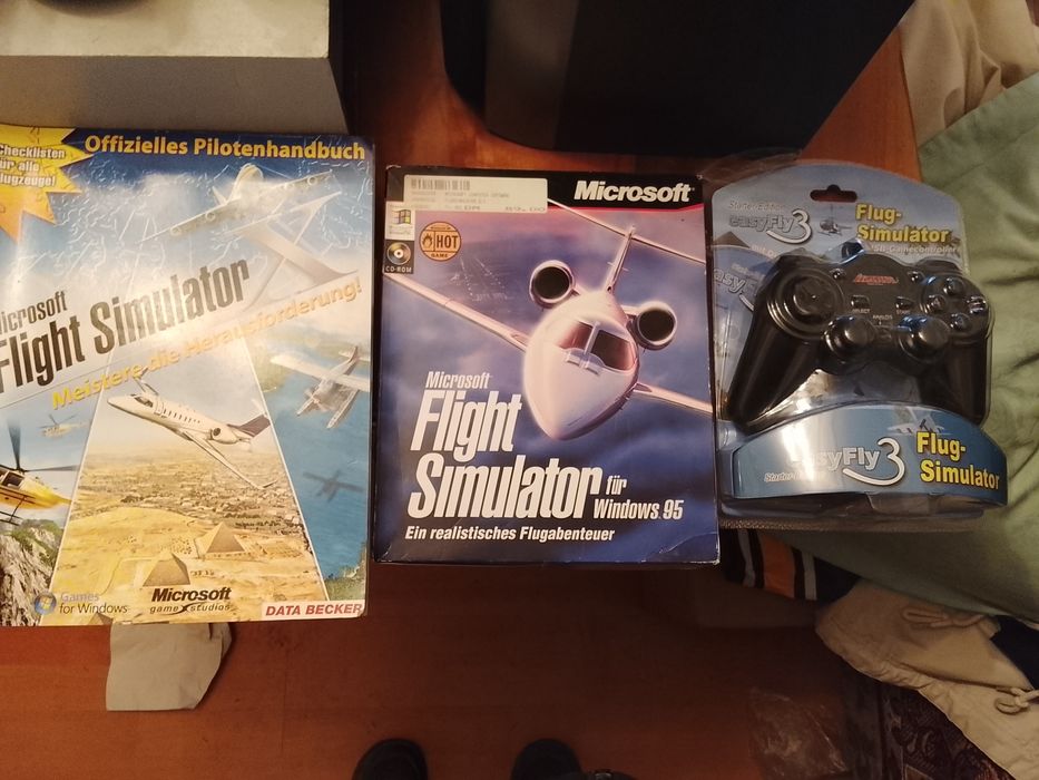 Joc simulator aviatic