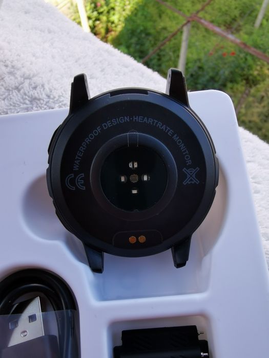 New Xiaomi Military Smart Watch Men Amoled