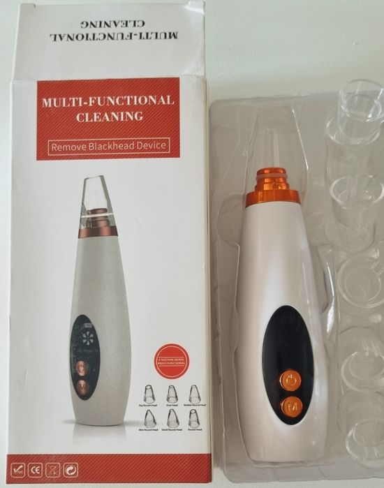 Вакумный очиститель пор