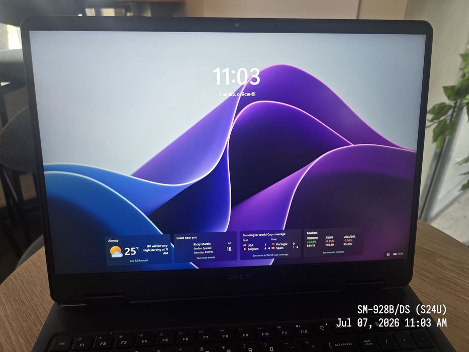 Игровой ноутбук HP Omen 16