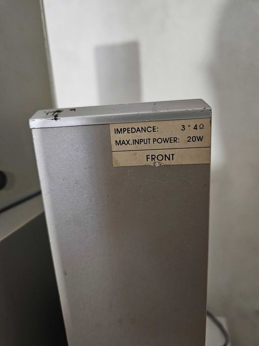 Продавам тонколони с буфер