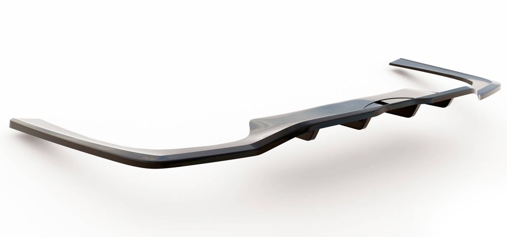 Добавка за задна броня Maxton design за Mercedes Benz W206 (2021-)