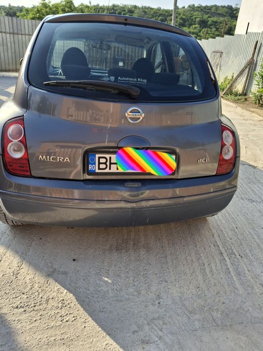 NISSAN Micra 2008 — imagine 5