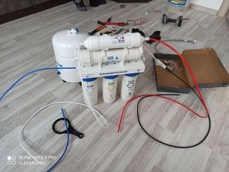 Установка фильтр питьевой любой марки. (Фильтр урнатиш хизмати)