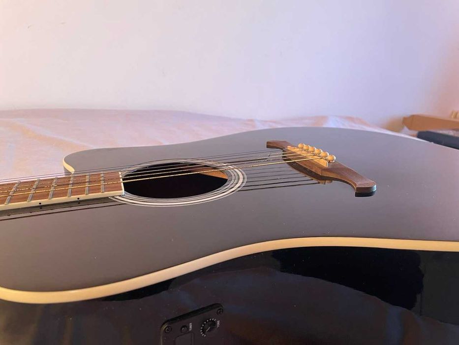 Fender FA-125 Dreadnought Електроакустична китара + Калъф + бонуси