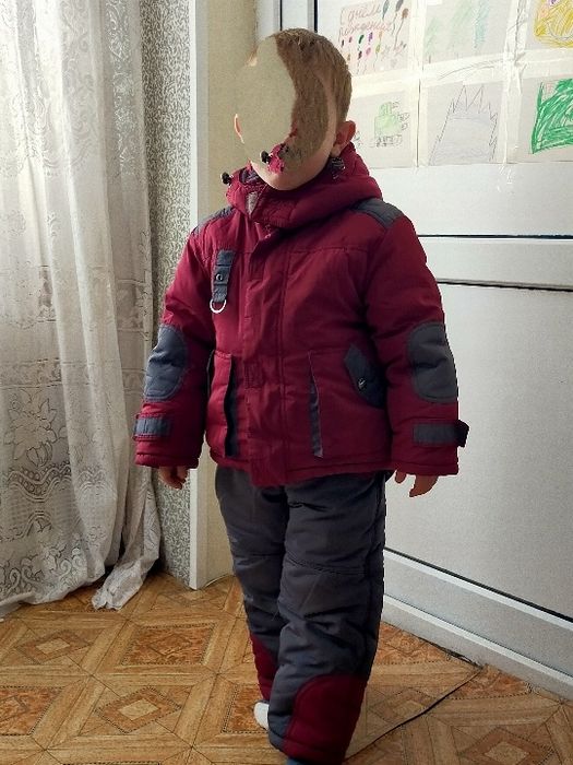 Зимний комбенизон