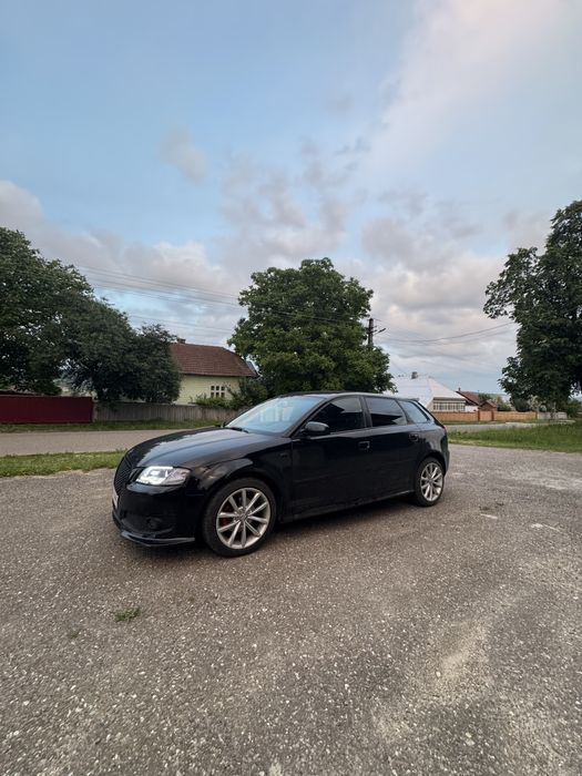 Vând audi a 3 an 2005