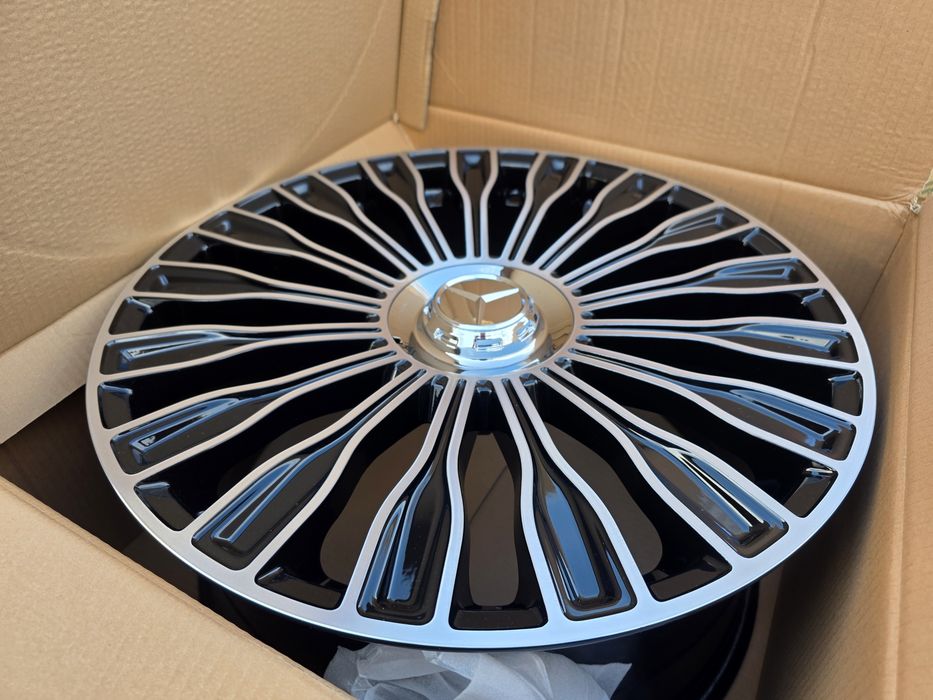 jante de aliaj pentru Mercedes pe 20 marca rc wheels model 326