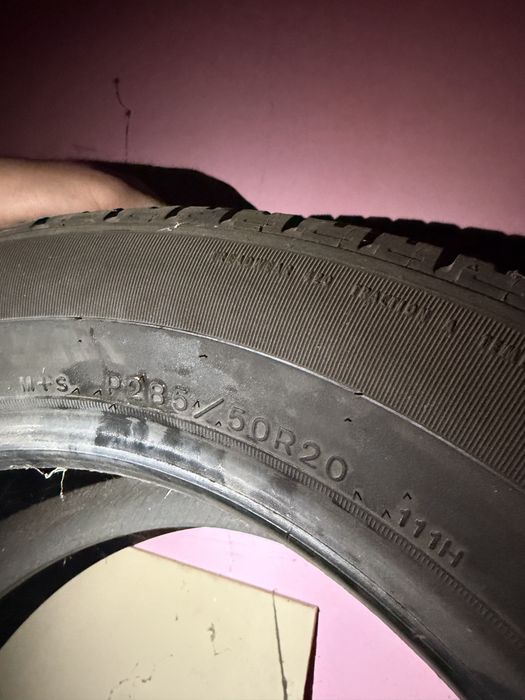Резина лето 285/50/R20