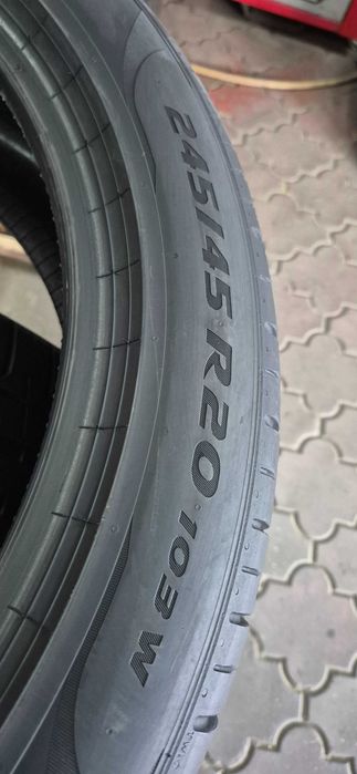 anvelope Continental,Pirelli 245/45/20