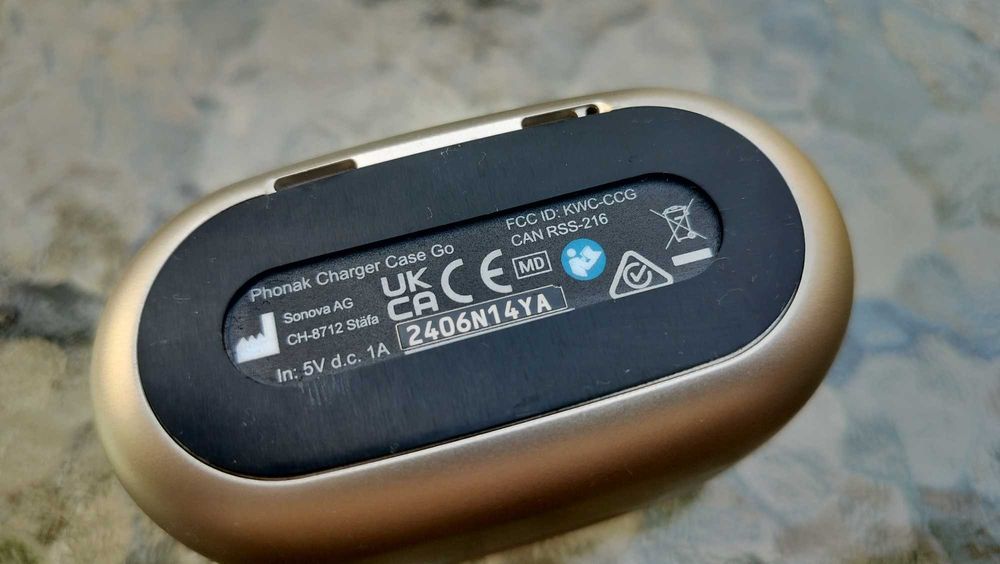 Incarcator Dock aparate auditive Phonak Charger Case Go Original