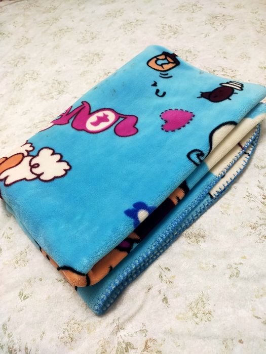 Плед мягкий детский