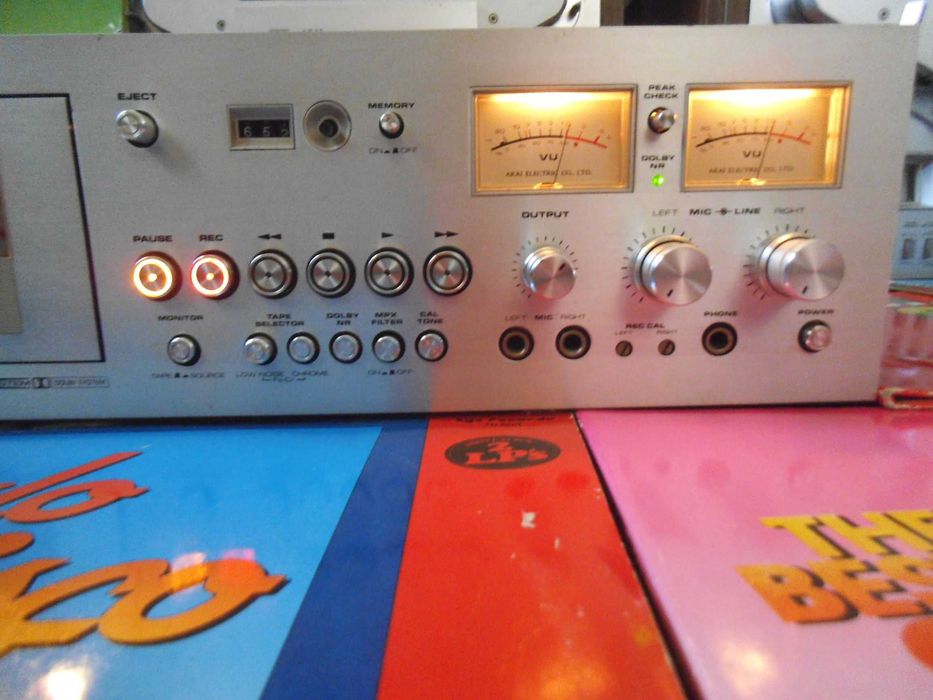 AKAI GXC-760D /3-HEAD 3-MOTOR/Double Capstan ADR System