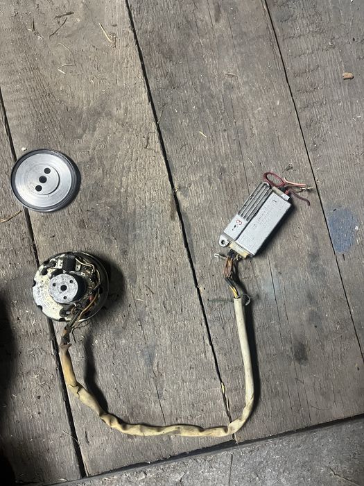 Продавам запалване за МИНСК 125