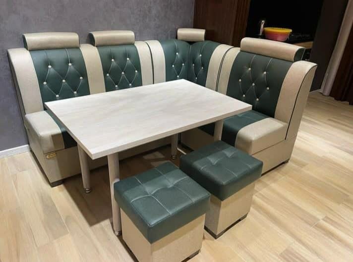 100 foiz kafolati bilan yumshoq va qulay oshxona mebeli