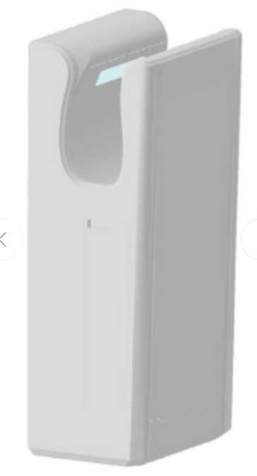 Uscator de maini vertical, KRONER, 1900 W