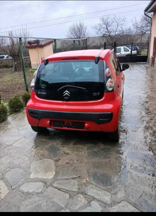 Ситроен Ц 1 Нов внос