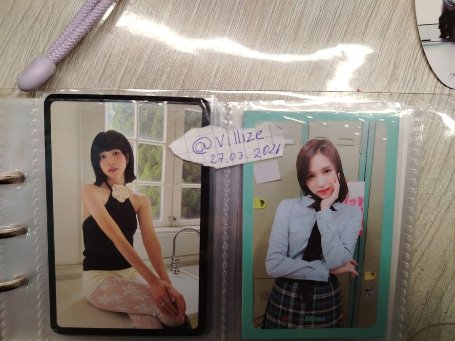 ! Срочно! Продам кпоп карты ориг