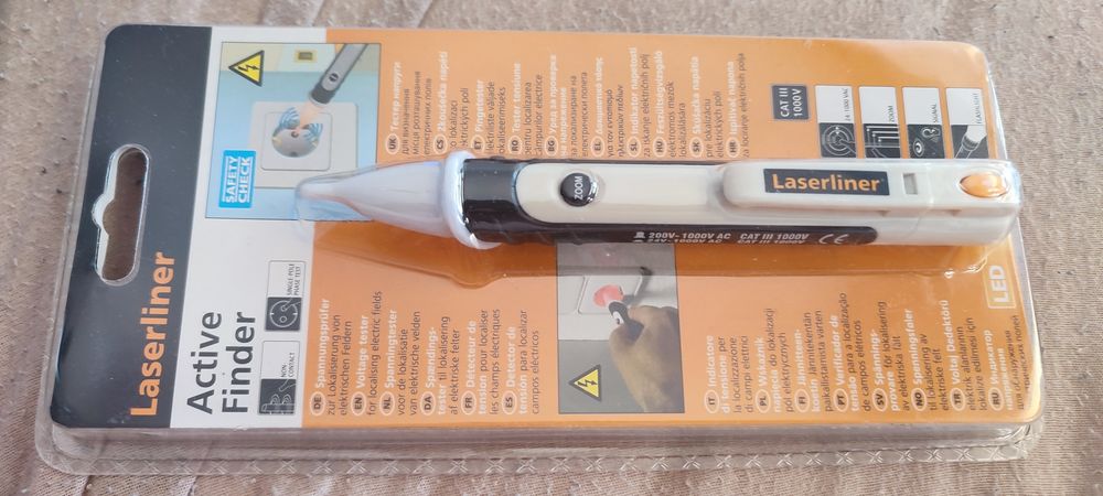 Лазерен фазомер с звуков и светлинен индикатор