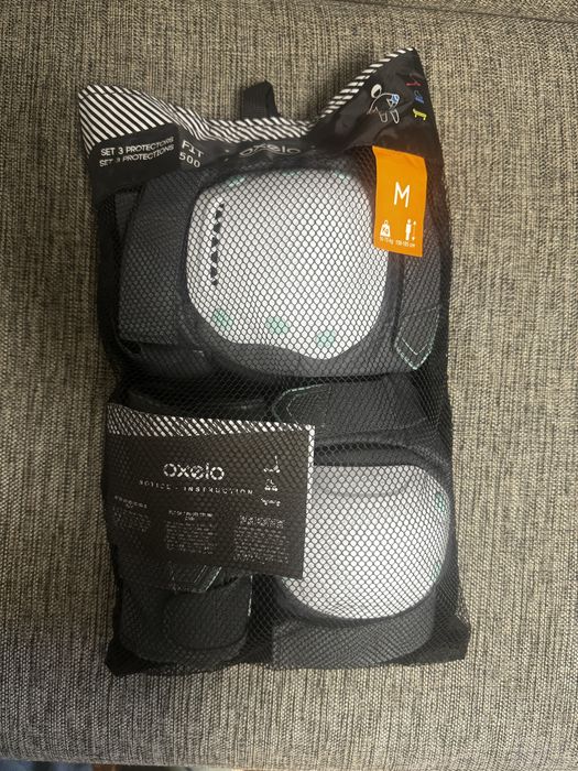 Защита для катания + шлем дл подростков