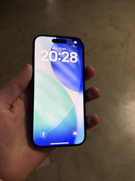 iPhone 16 black 256 GB vand schimb