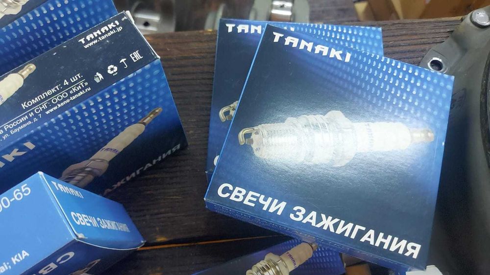Свечи Газель NEXT Tanaki