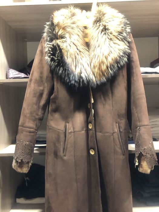 Дубленка   , производство  италия….. ,