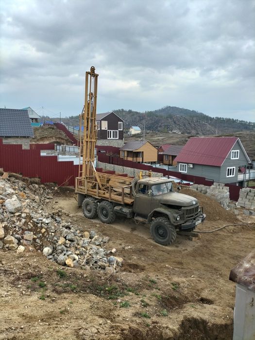 Бурение скважин на Бухтарме