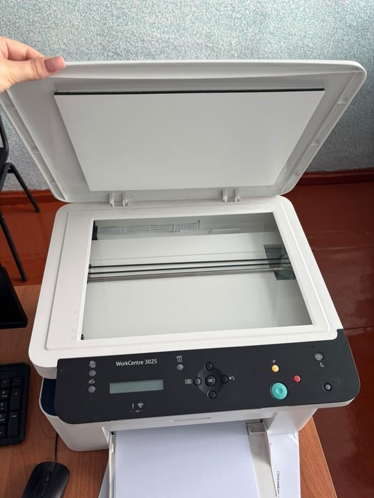 Xerox workcenter 3025