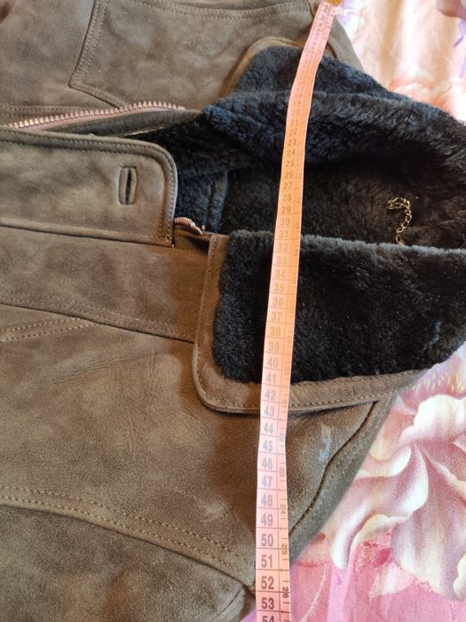 Дублёнка мужская