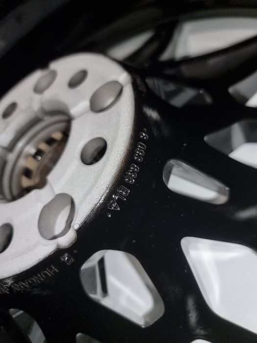 Jante aliaj  set BMW R19 fata R20 spate M3 G80 M4 G82  8093836 8093837