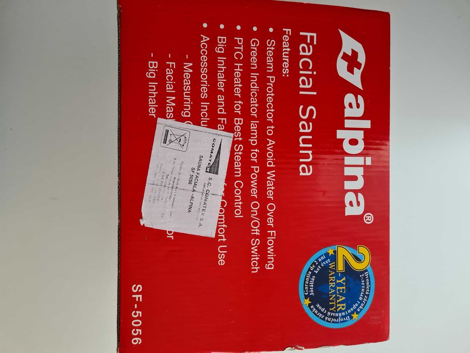 Saună  facială  Alpina