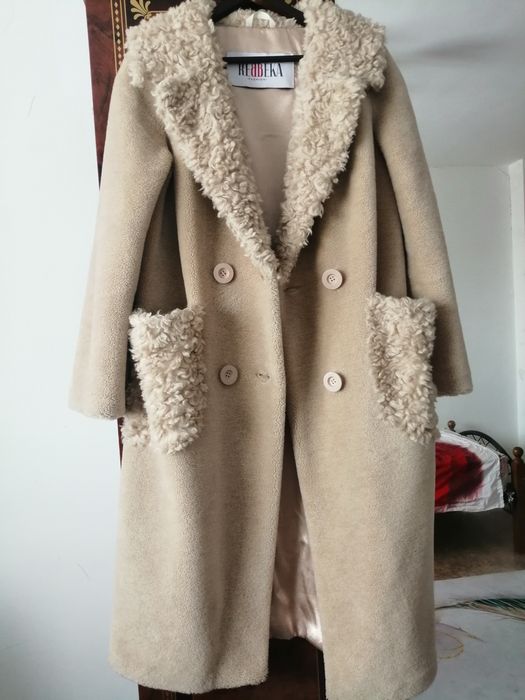 Продам шубу овчинка