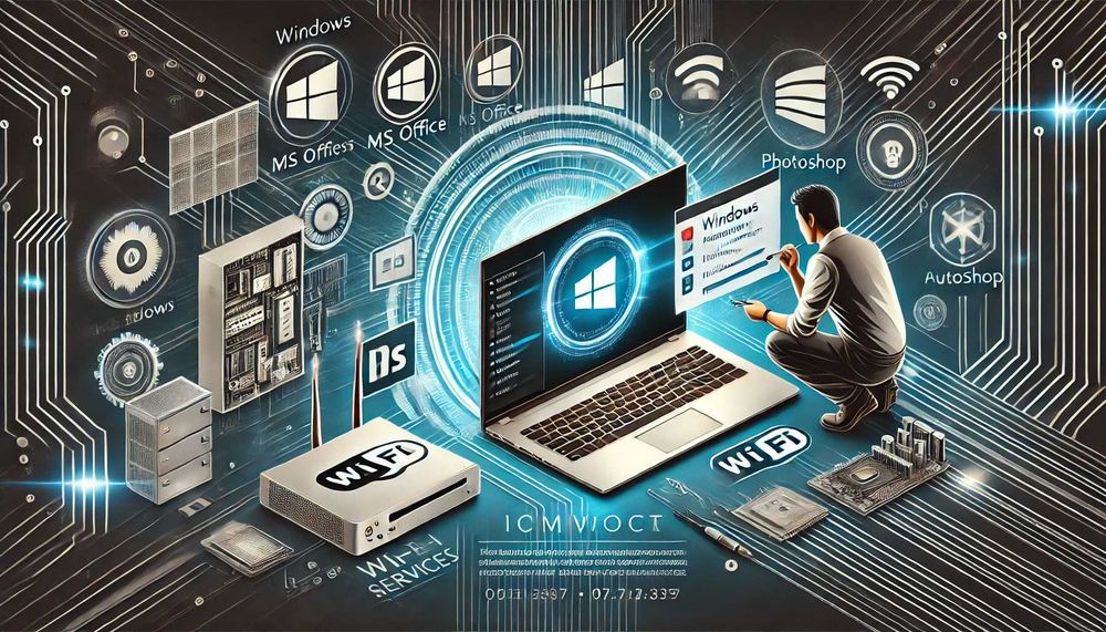 Professional Kompyuter Xizmatlari