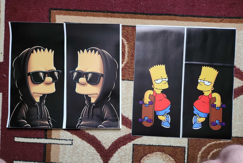 Продам наклейки на стойки авто!