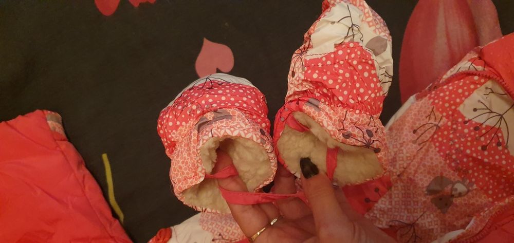 Детский комбинезон