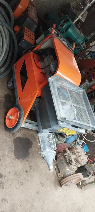 Шукатурка родбин сепадиган станок шнегли