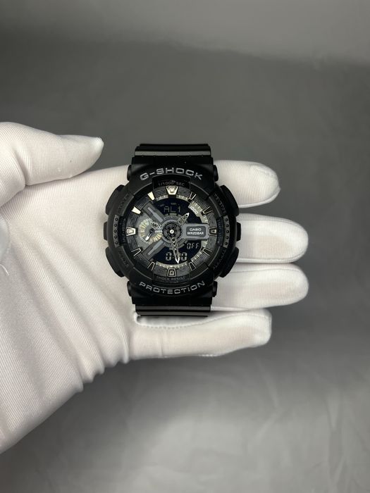 Casio G-SHOCK Negru – Aspect Premium | Cutie + Pungă Cadou | Stare Excelentă